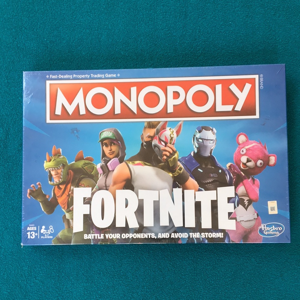 Fortnite Monopoly Game